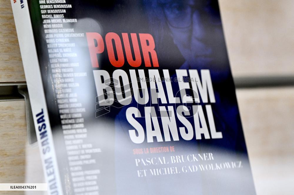 Boualem Sansal Literary Works - Strasbourg