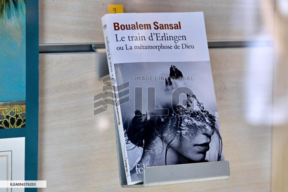 Boualem Sansal Literary Works - Strasbourg
