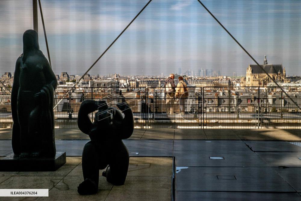 Illustration Centre Pompidou - Paris