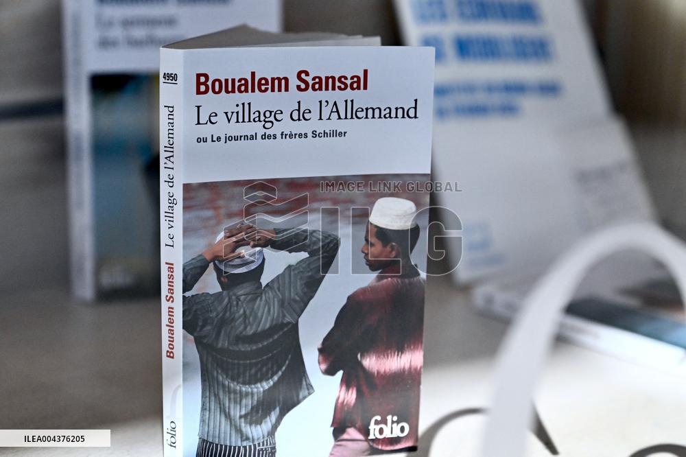 Boualem Sansal Literary Works - Strasbourg