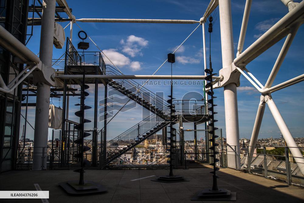 Illustration Centre Pompidou - Paris