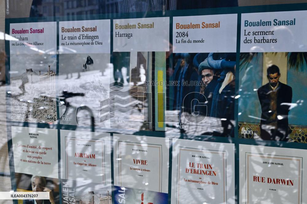 Boualem Sansal Literary Works - Strasbourg