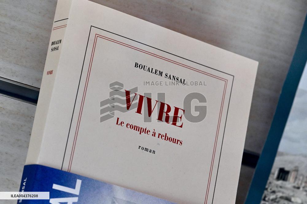 Boualem Sansal Literary Works - Strasbourg