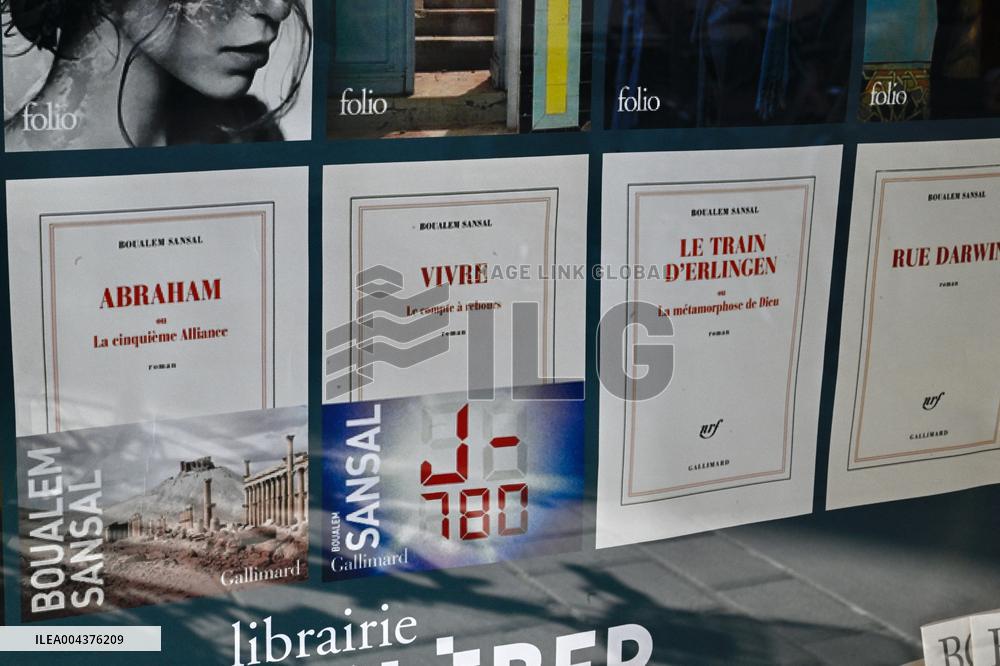 Boualem Sansal Literary Works - Strasbourg