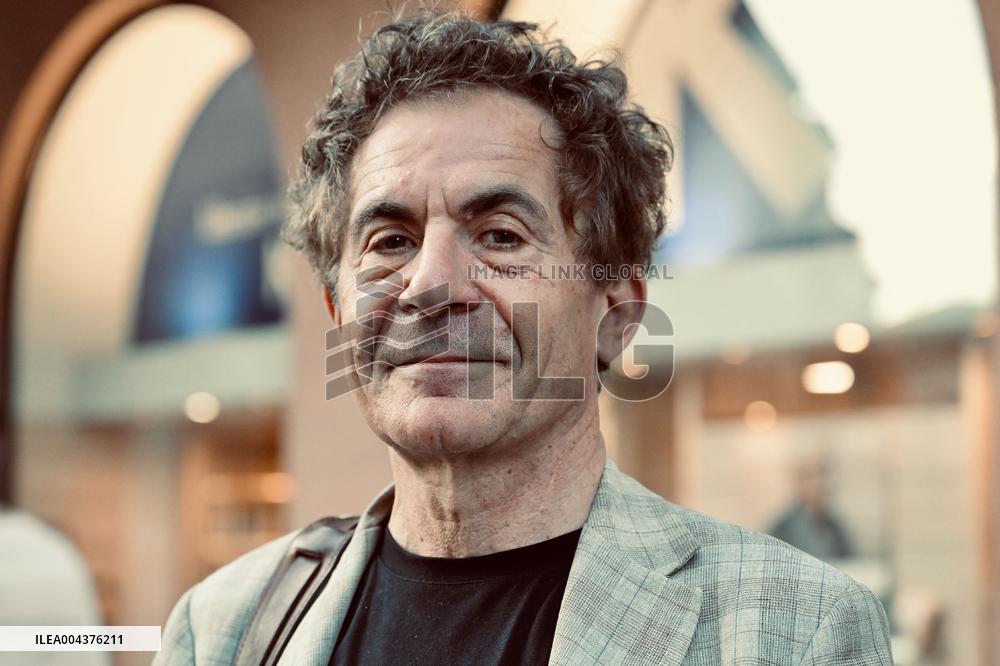 Etienne Klein Portrait - Strasbourg