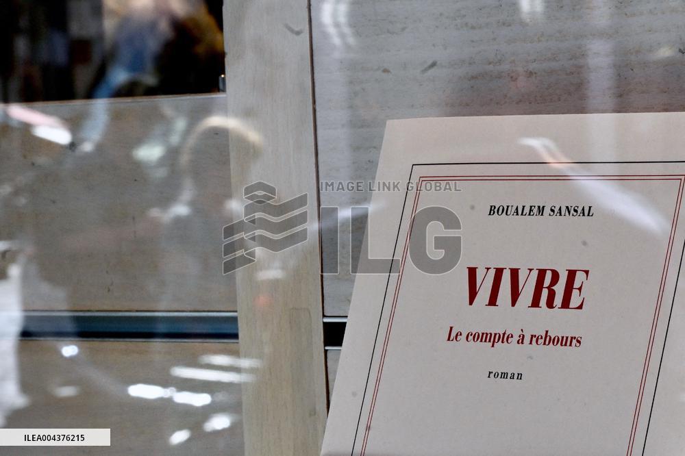 Boualem Sansal Literary Works - Strasbourg