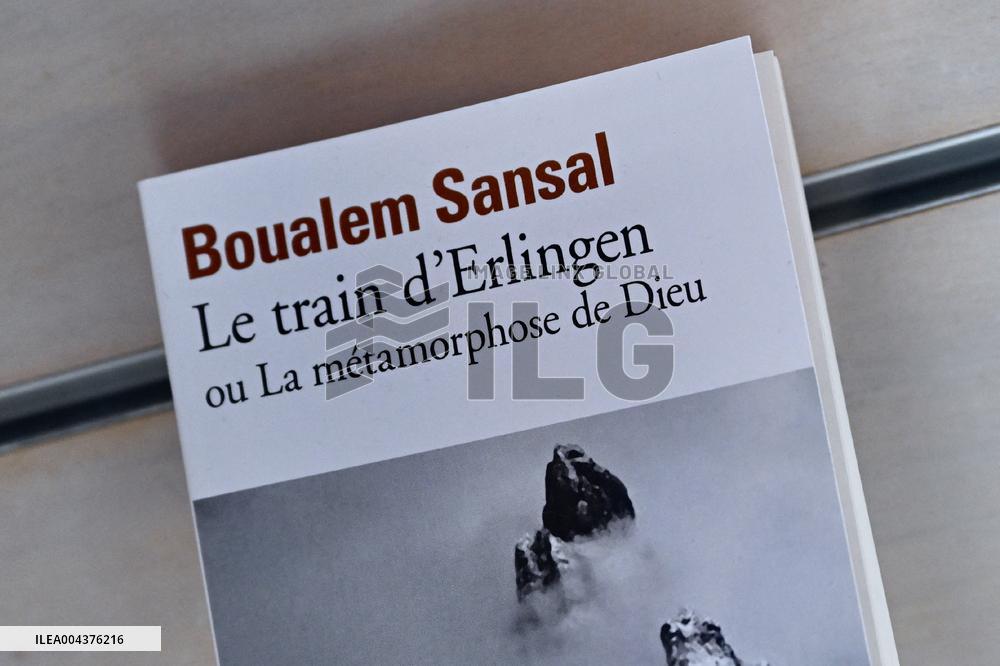 Boualem Sansal Literary Works - Strasbourg