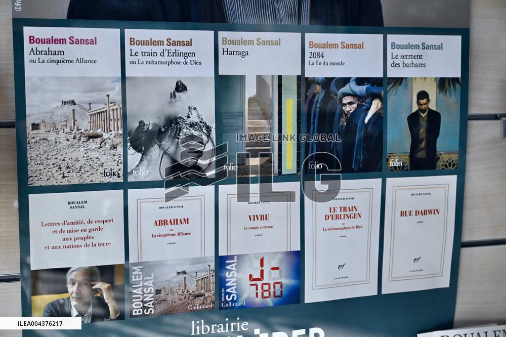 Boualem Sansal Literary Works - Strasbourg