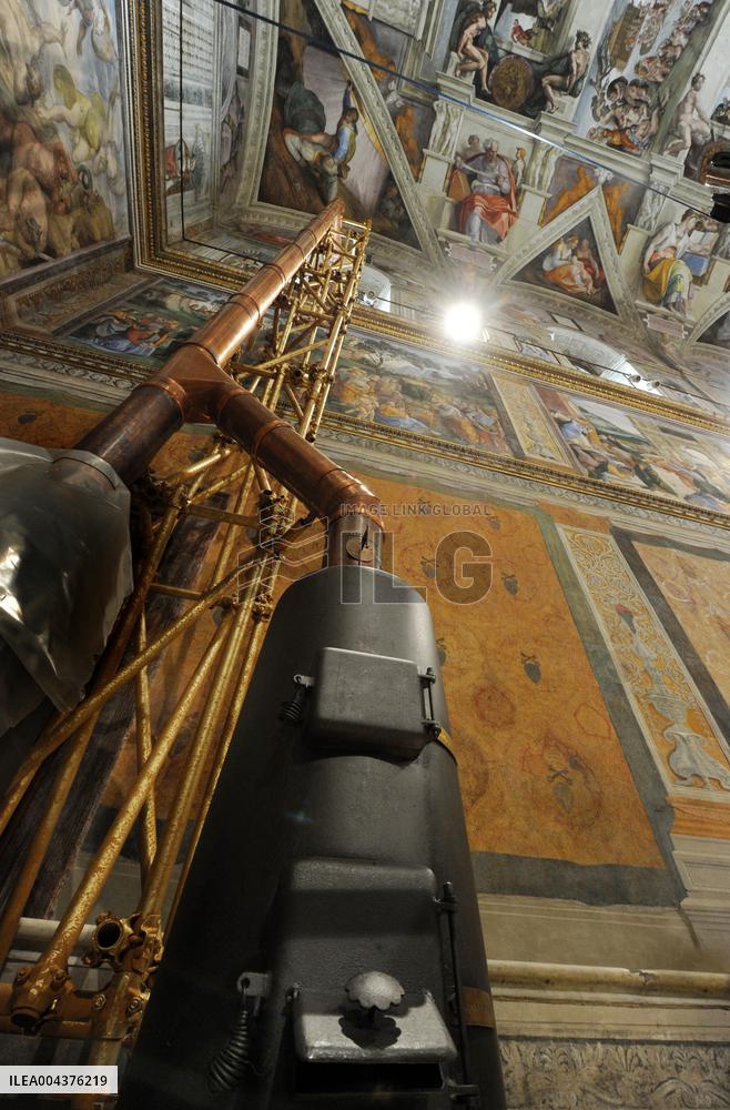 File - Conclave at the Vatican