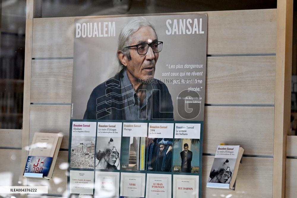 Boualem Sansal Literary Works - Strasbourg