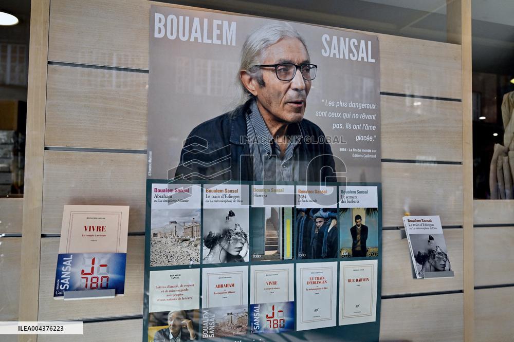 Boualem Sansal Literary Works - Strasbourg