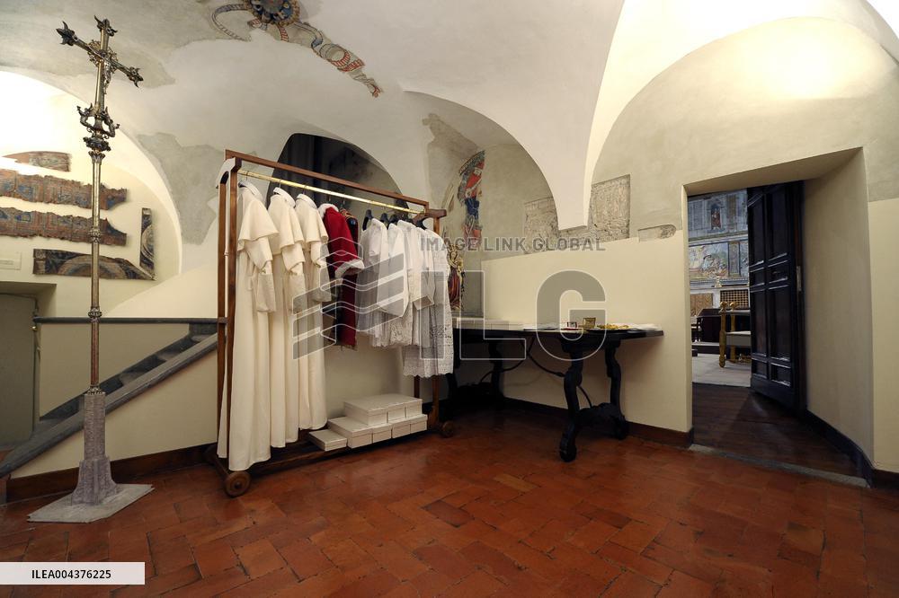 File - Conclave at the Vatican