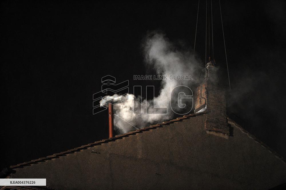 File - Conclave at the Vatican