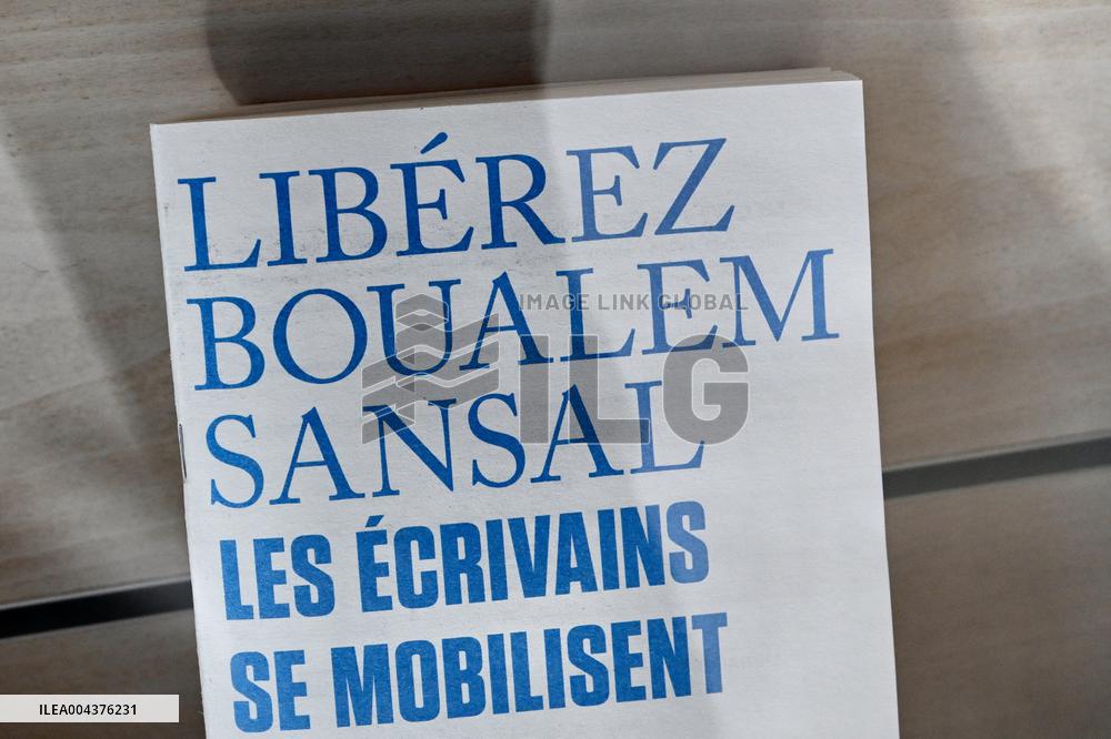 Boualem Sansal Literary Works - Strasbourg