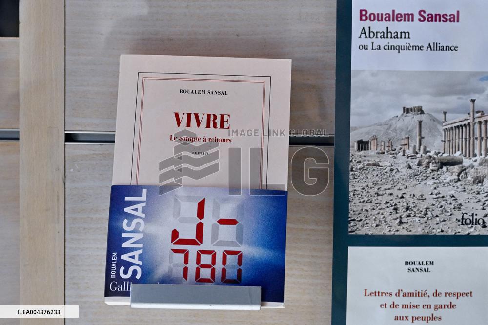 Boualem Sansal Literary Works - Strasbourg