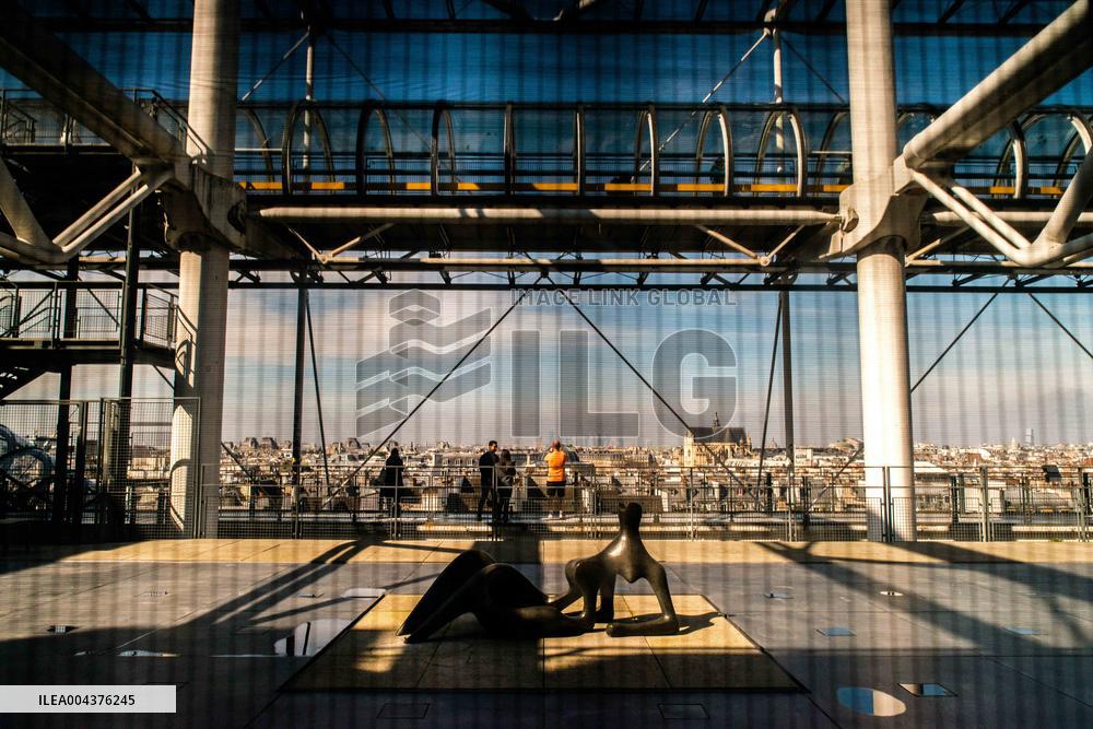 Illustration Centre Pompidou - Paris