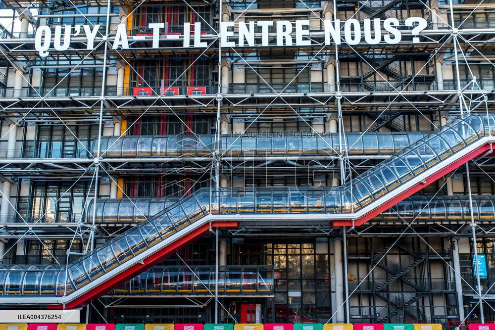 Illustration Centre Pompidou - Paris