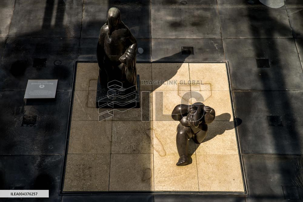 Illustration Centre Pompidou - Paris