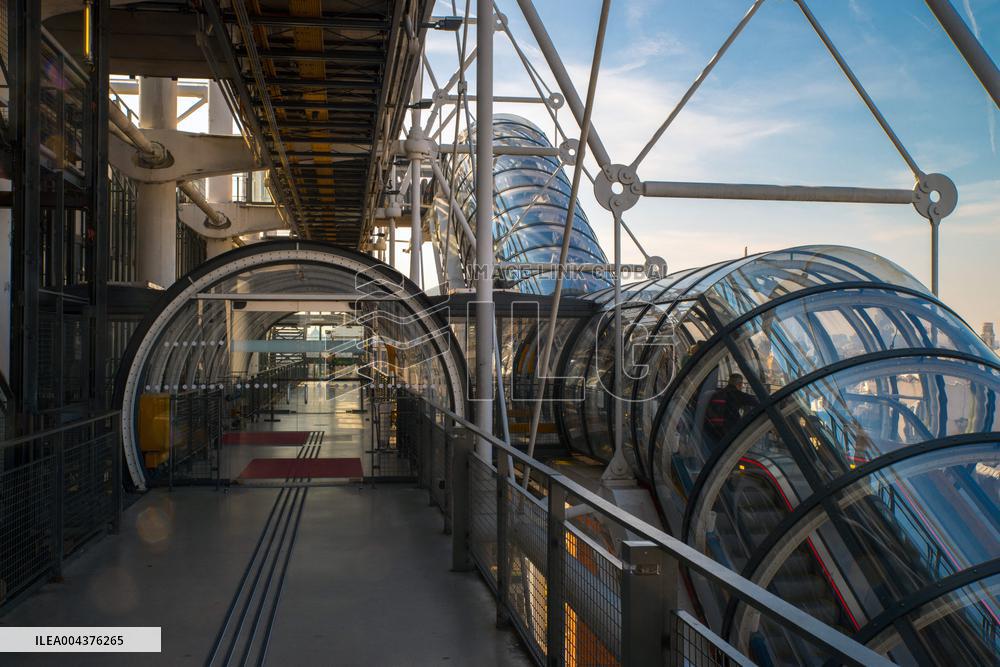 Illustration Centre Pompidou - Paris