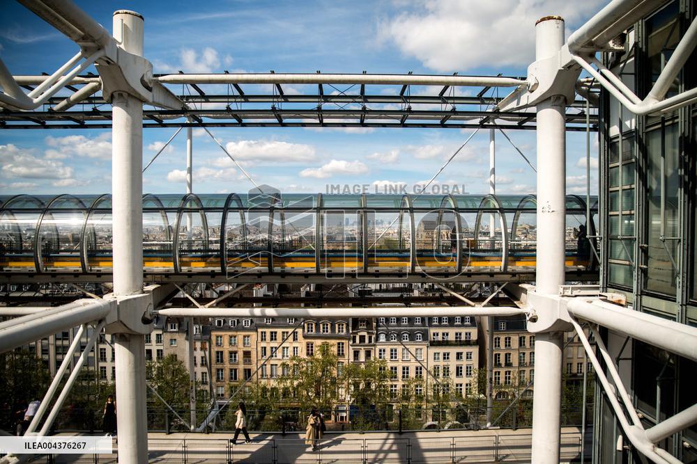 Illustration Centre Pompidou - Paris