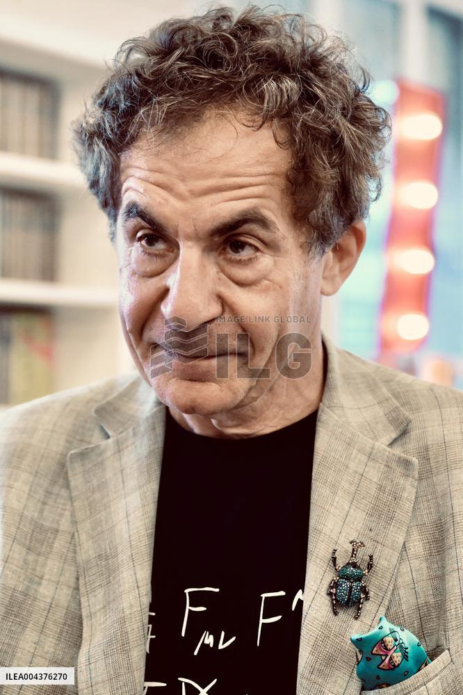 Etienne Klein Portrait - Strasbourg