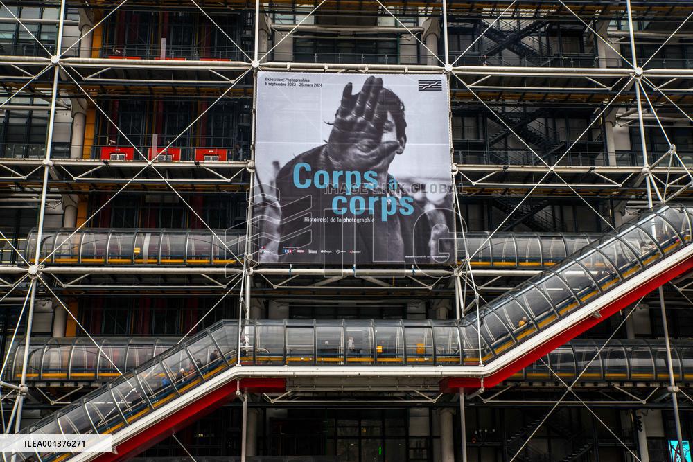 Illustration Centre Pompidou - Paris