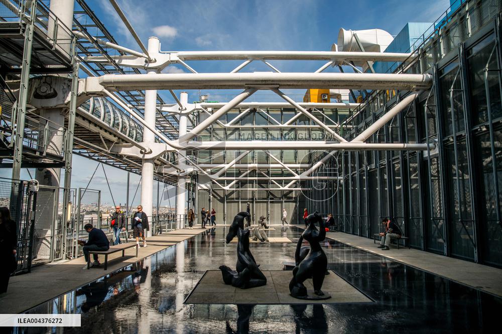 Illustration Centre Pompidou - Paris