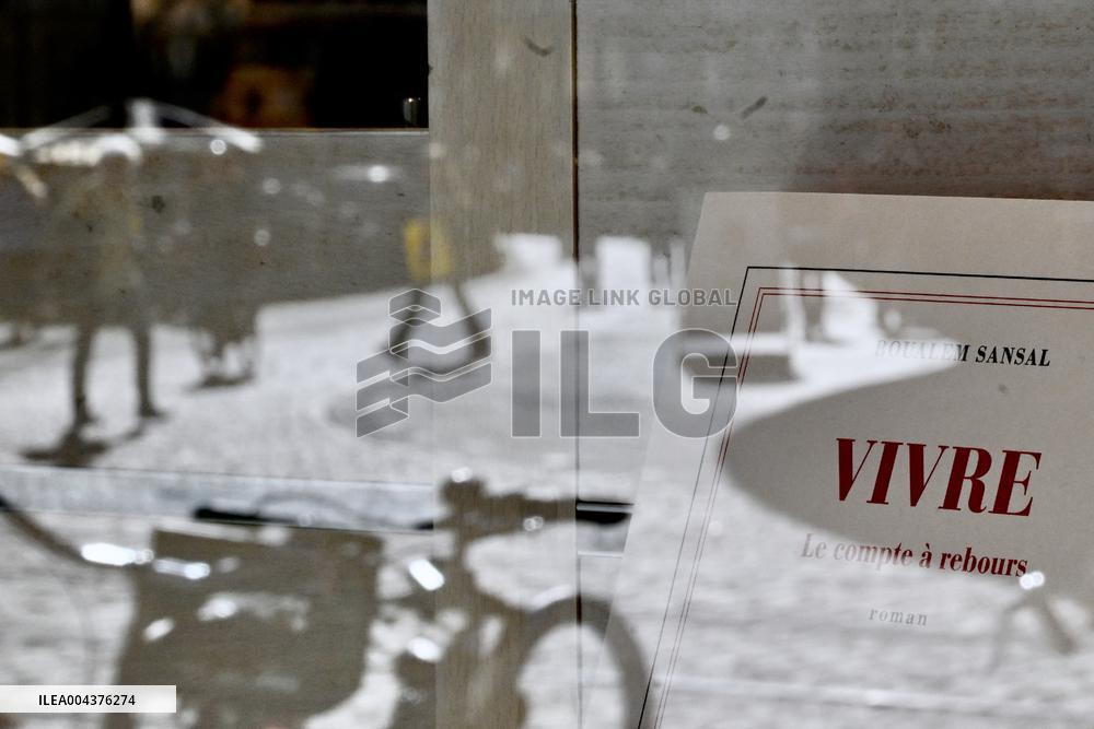 Boualem Sansal Literary Works - Strasbourg