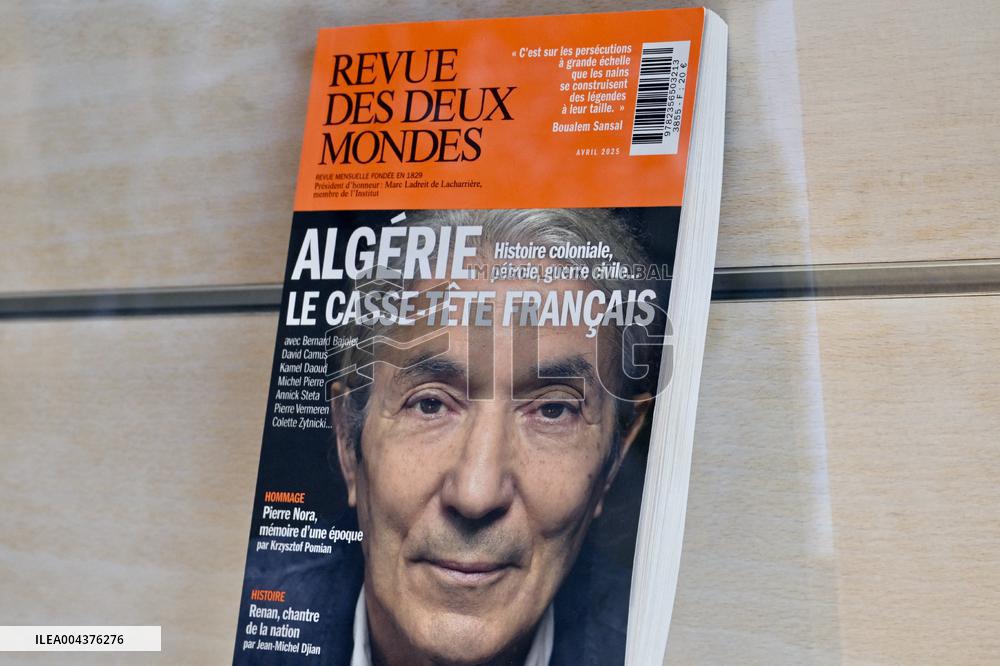 Boualem Sansal Literary Works - Strasbourg