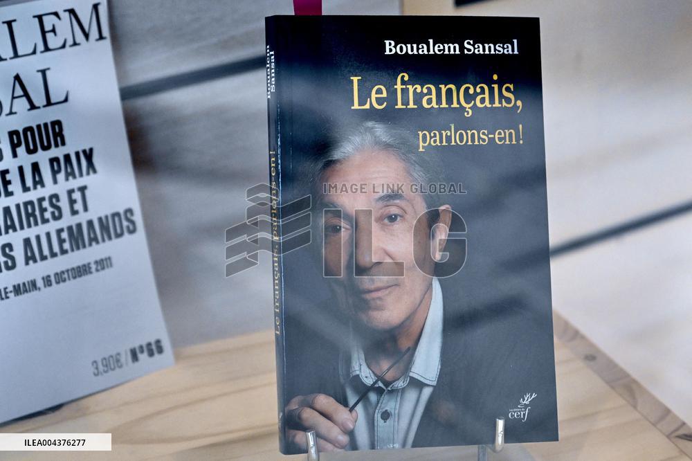 Boualem Sansal Literary Works - Strasbourg