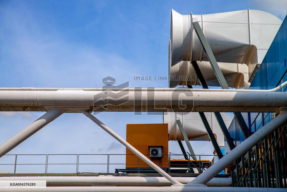 Illustration Centre Pompidou - Paris