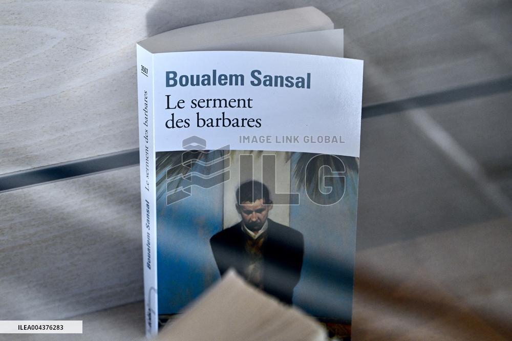 Boualem Sansal Literary Works - Strasbourg