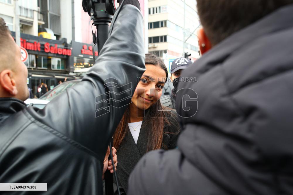 Police Arrest Demonstrators Of May Day March - Istanbul
