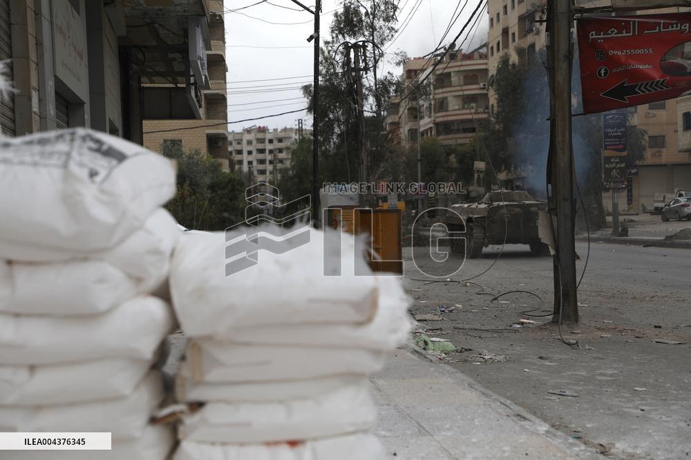 Conflict Intensifies Between Syrian Armed Forces and Druze - Syria