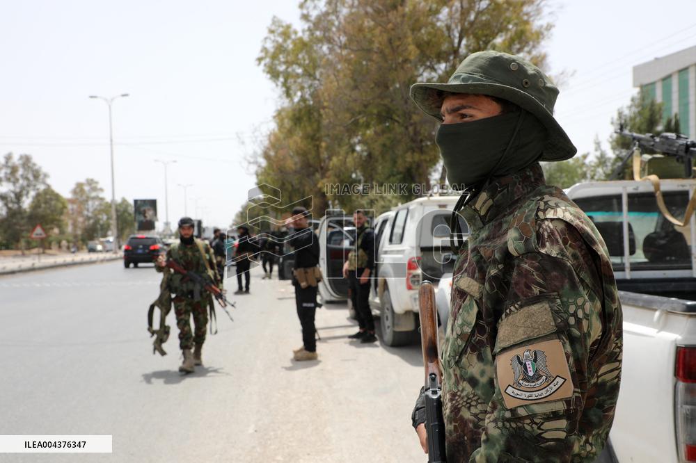 Conflict Intensifies Between Syrian Armed Forces and Druze - Syria