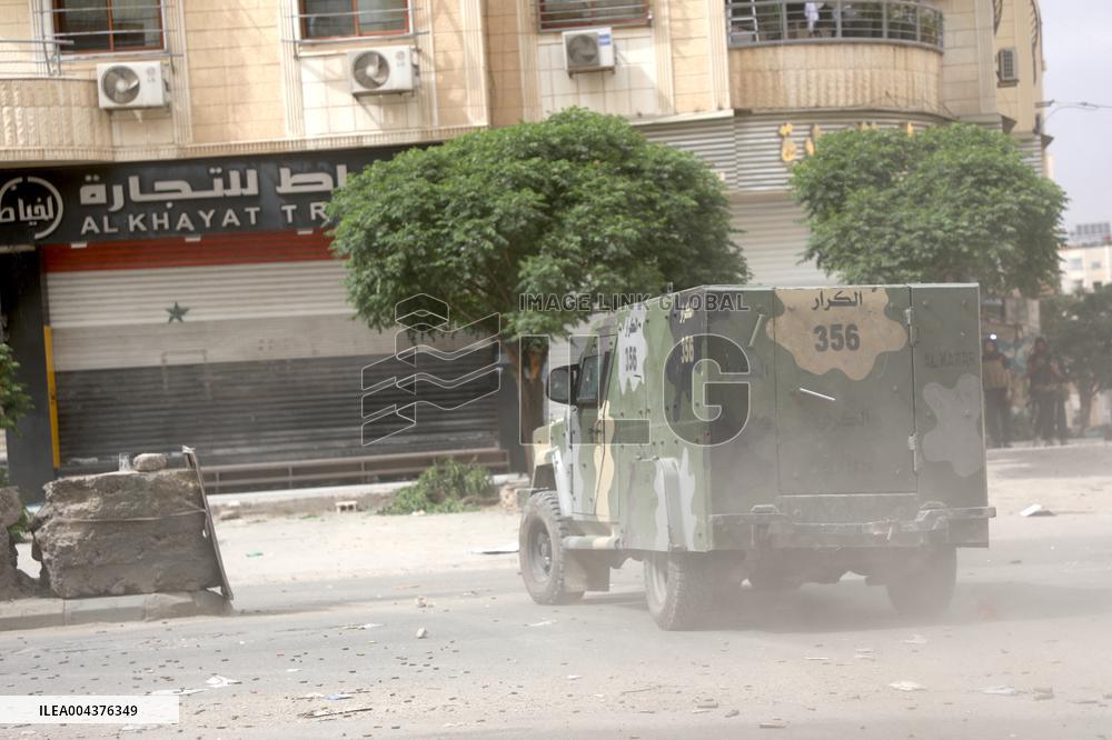 Conflict Intensifies Between Syrian Armed Forces and Druze - Syria