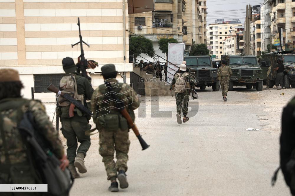 Conflict Intensifies Between Syrian Armed Forces and Druze - Syria