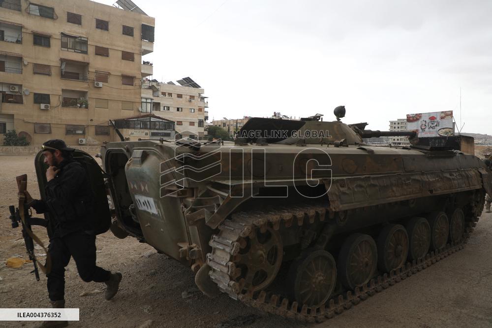 Conflict Intensifies Between Syrian Armed Forces and Druze - Syria