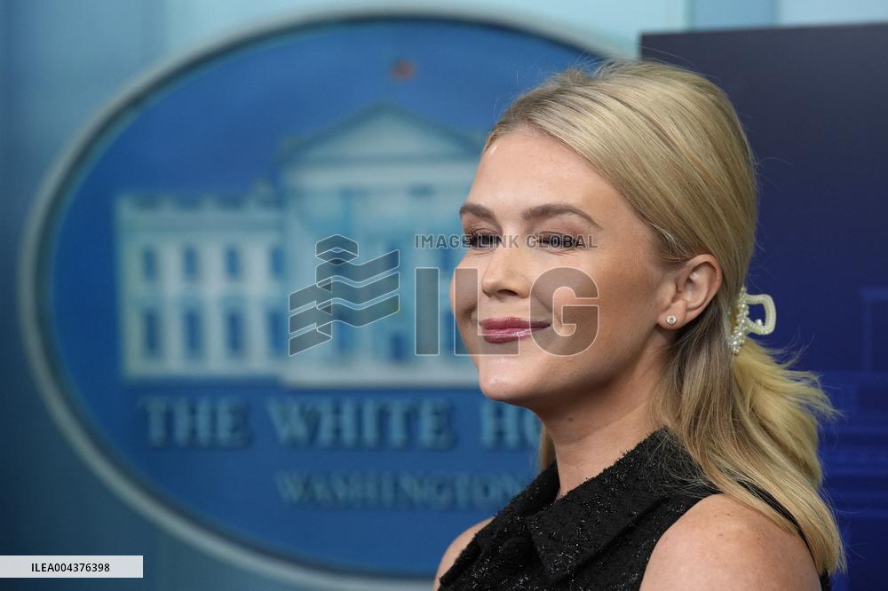 White House press briefing - Washington