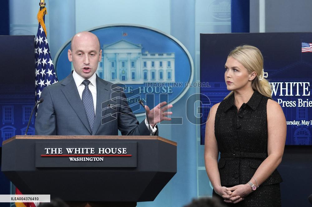 White House press briefing - Washington