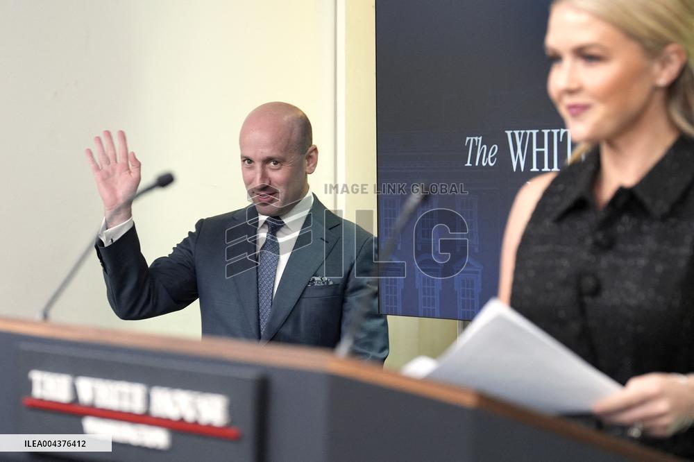 White House press briefing - Washington