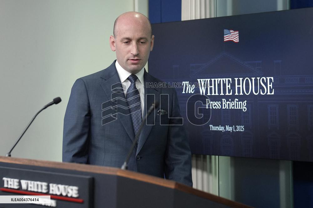 White House press briefing - Washington