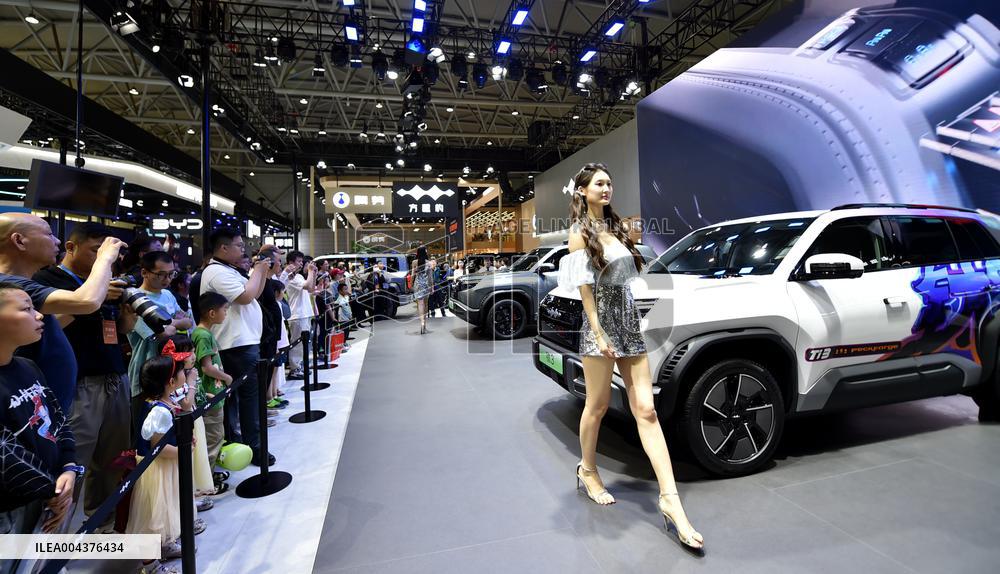 22nd Anhui International Auto Show in Hefei