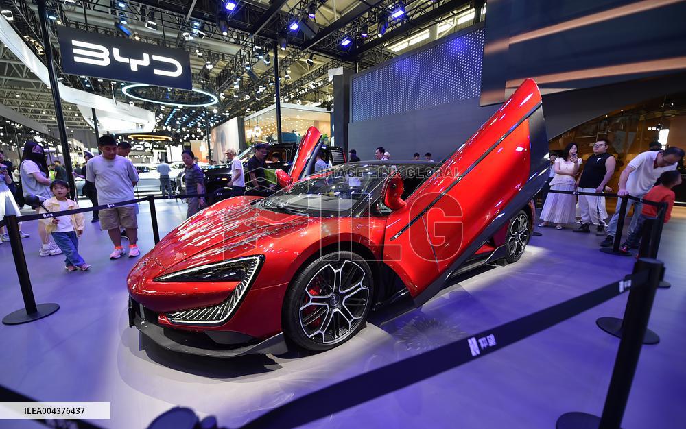 22nd Anhui International Auto Show in Hefei