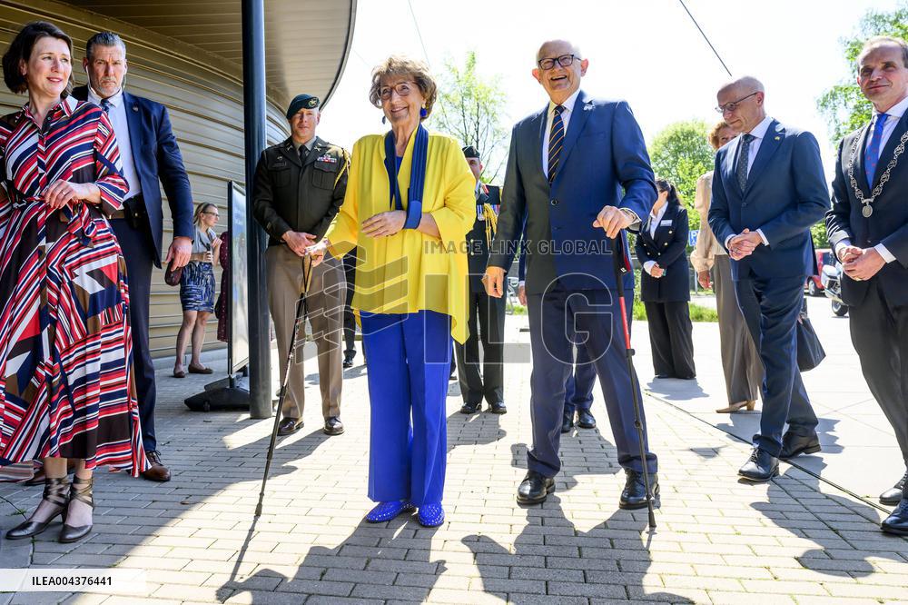 Princess Margriet Opens Exhibition Indigenous Liberators - Netherlands