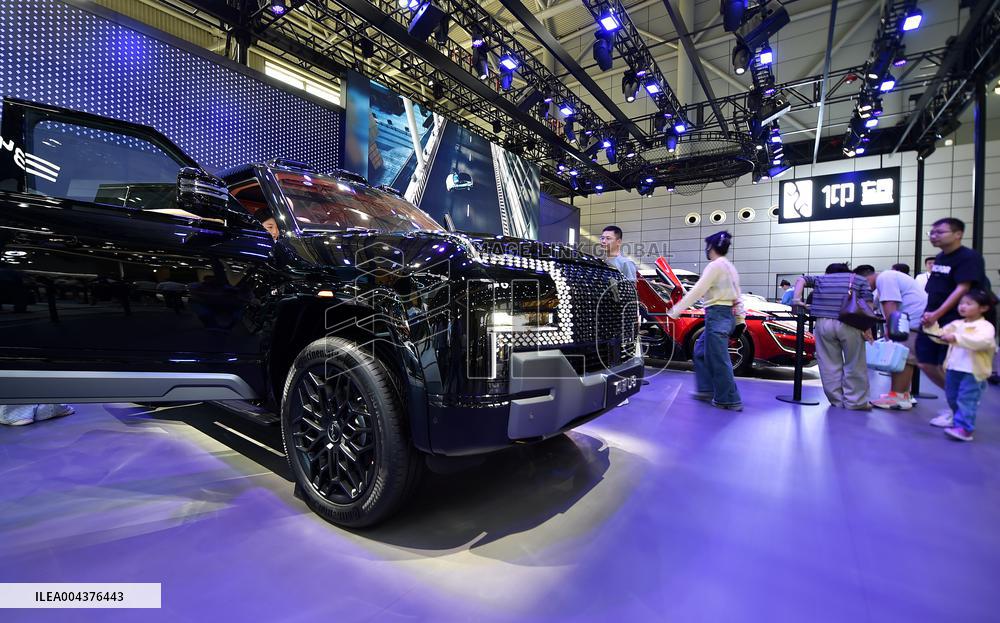 22nd Anhui International Auto Show in Hefei