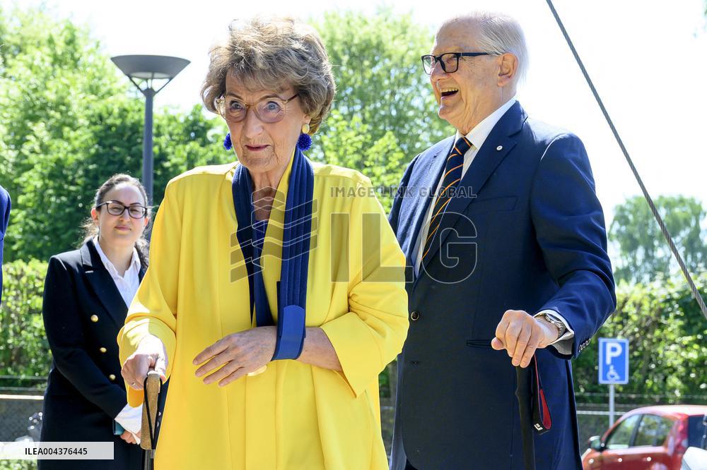 Princess Margriet Opens Exhibition Indigenous Liberators - Netherlands