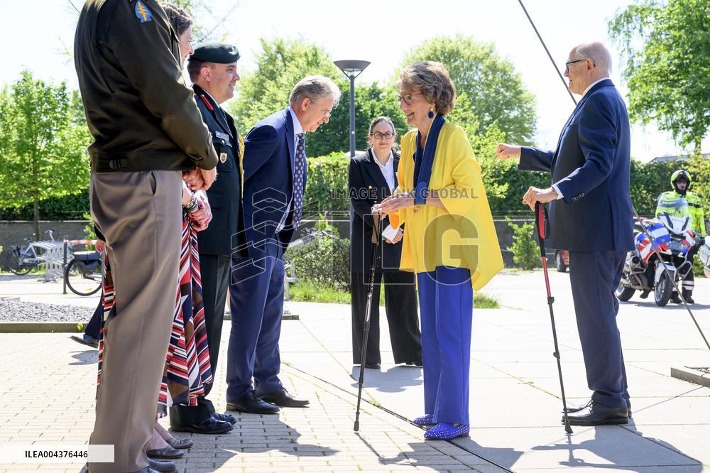 Princess Margriet Opens Exhibition Indigenous Liberators - Netherlands