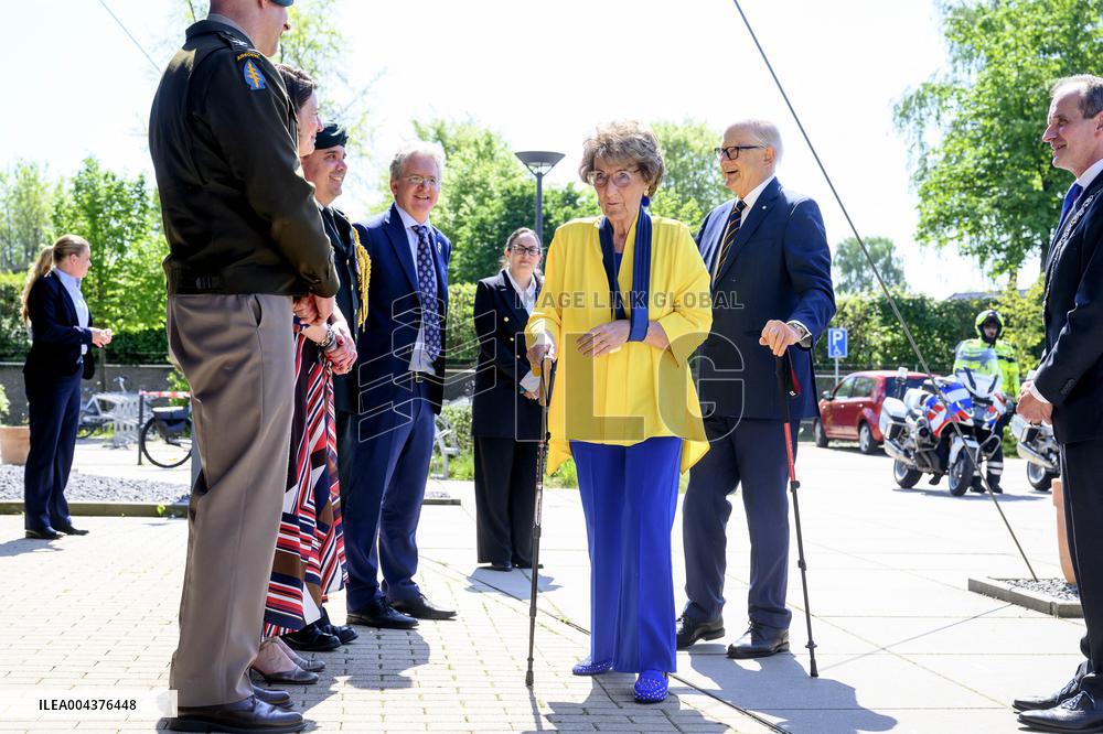 Princess Margriet Opens Exhibition Indigenous Liberators - Netherlands