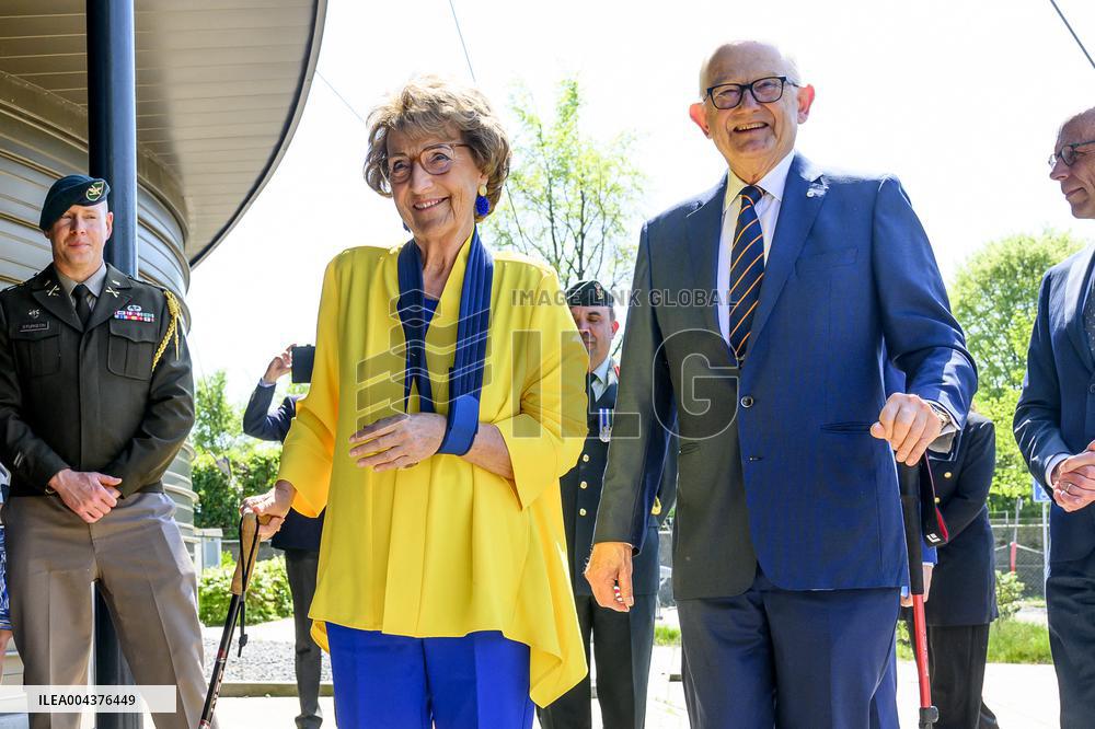 Princess Margriet Opens Exhibition Indigenous Liberators - Netherlands